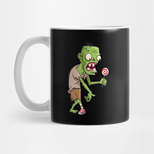 Zombie And Lollipop Mug